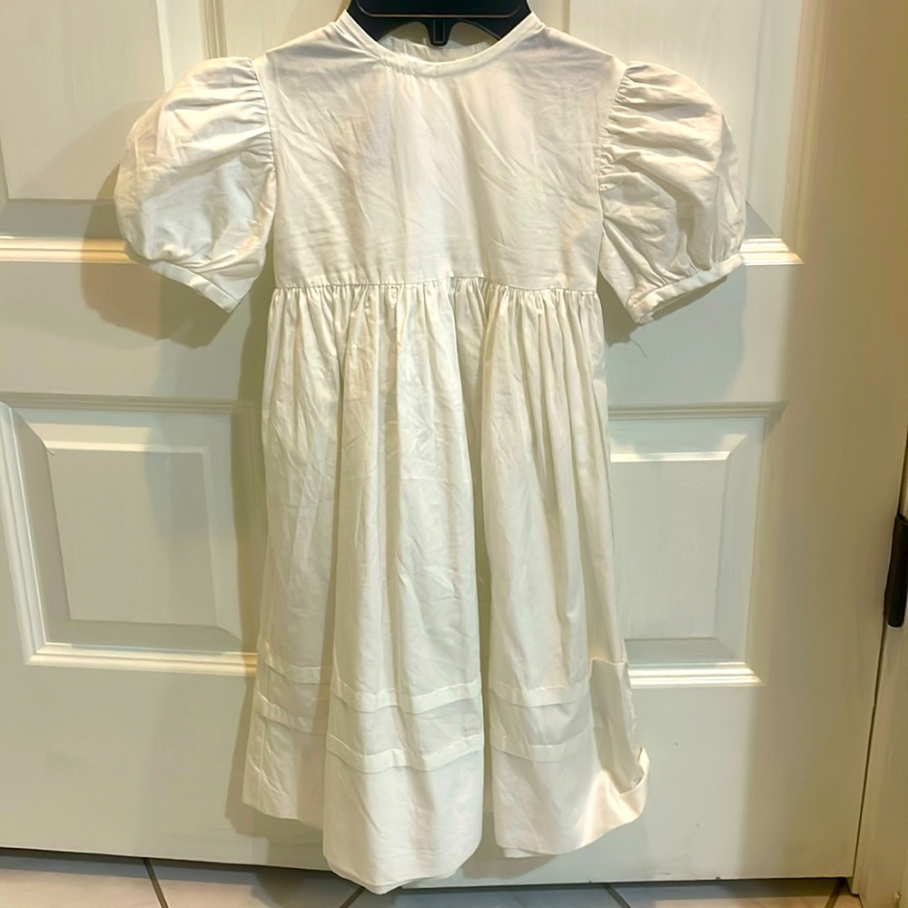 Cream colored dress